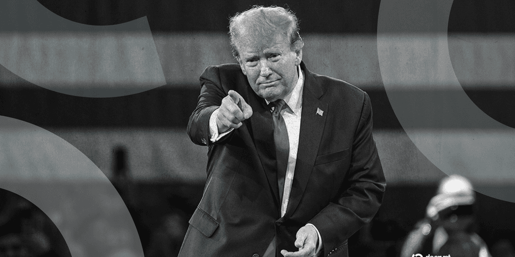El presidente Trump revela operaciones bursátiles en Coinbase, Robinhood y acciones de minería de Bitcoin