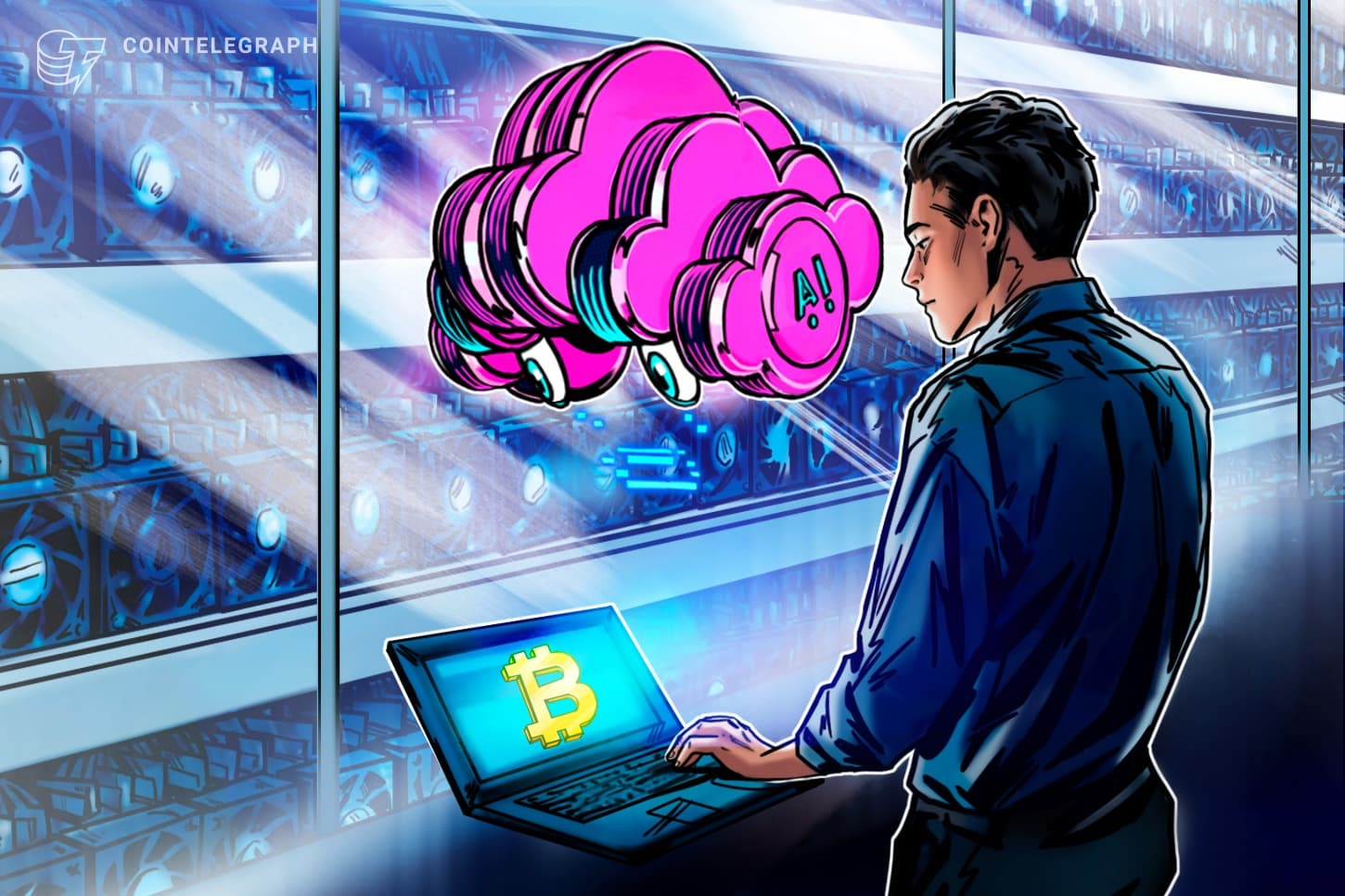 Hyperscale Data detiene la minería de BTC en Michigan mientras sus participaciones caen un 79%