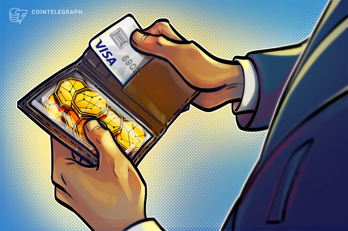 Visa incorpora crédito onchain a su negocio en expansión de tarjetas con stablecoin