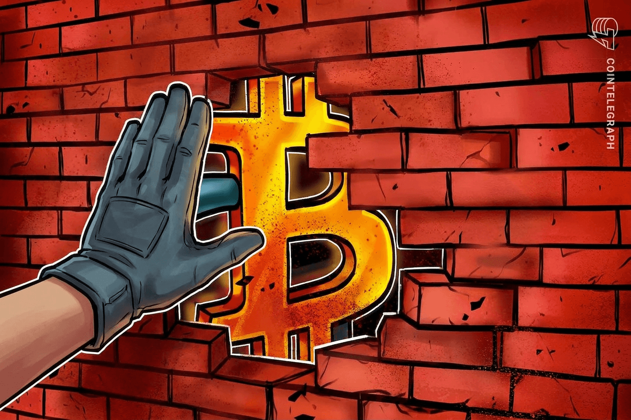 El precio del Bitcoin golpea la pared de los $65,000 mientras las acciones luchan contra una "venta de tecnología institucional de récord"