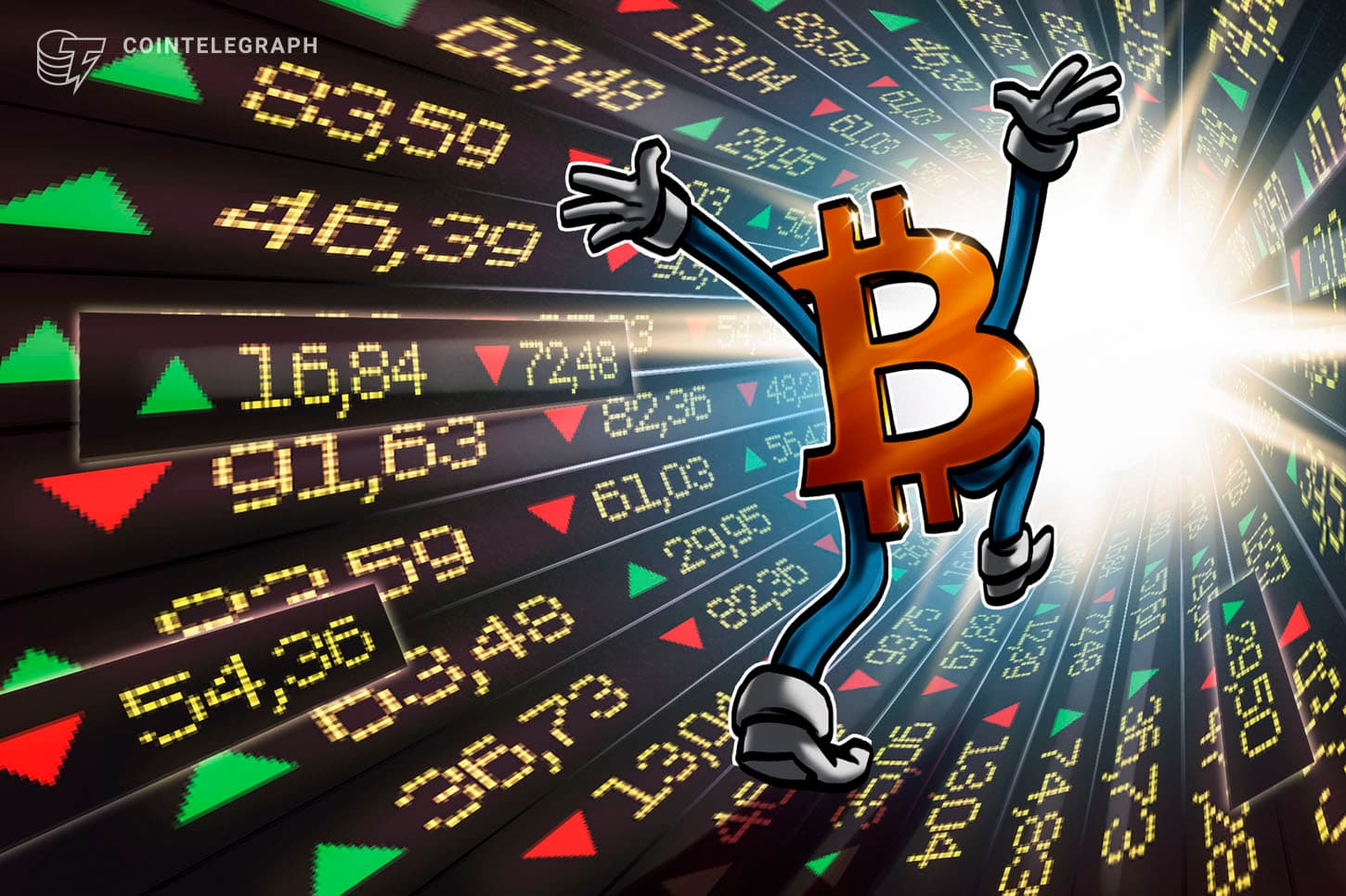 El repunte de Bitcoin impulsa las acciones de cripto a la cima mientras los mineros y las empresas de tesorería se disparan