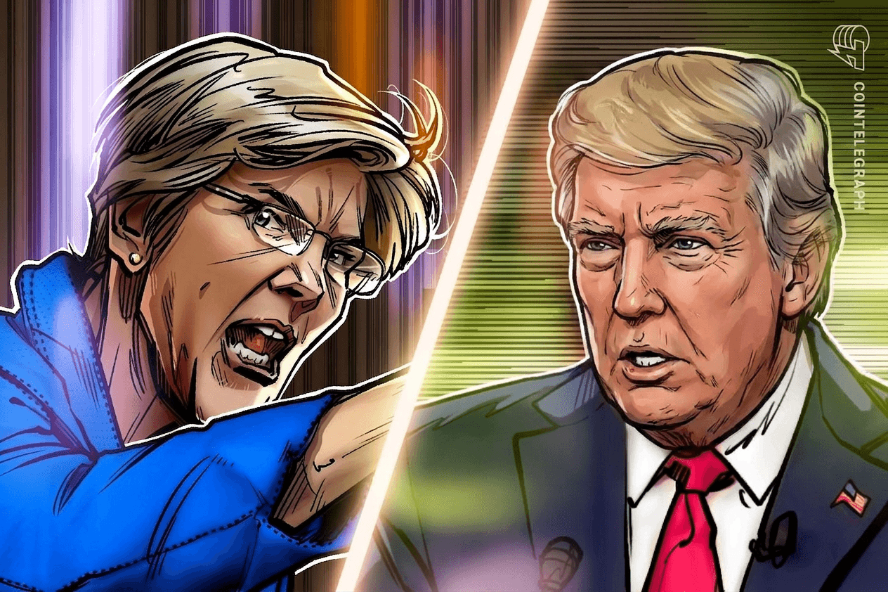 La senadora Warren solicita informes sobre ganancias de criptomonedas de Trump para 2026 después de un descubrimiento de $1.4B