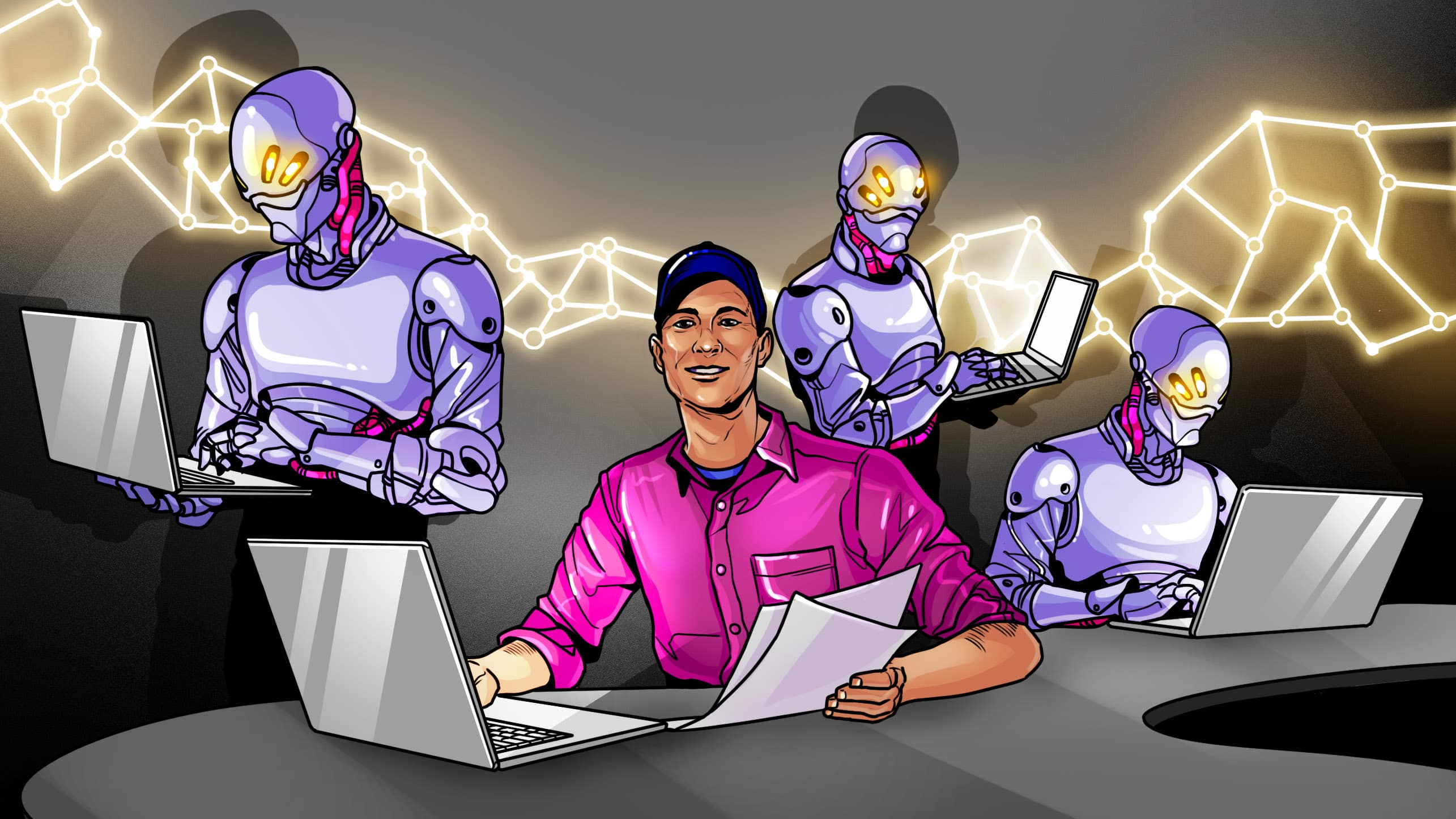 Moonbeam cambia de rumbo desde Polkadot hacia Base y presenta marco de trabajo para agente de inteligencia artificial